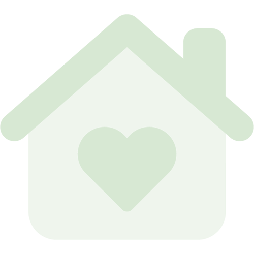 house heart icon